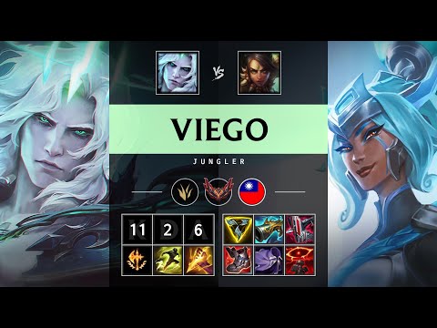 Viego Jungle vs Nidalee - TW Grandmaster Patch 25.06