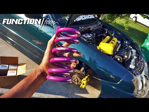 K24 INTEGRA GET UPGRADED FPS SPRINGS! - Function & Form