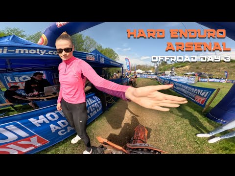 Hard Enduro Arsenal 2025 Expert - Day 3 Highlights