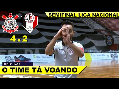 CORINTHIANS 4X2 JOINVILLE GOALS SEMIFINAL NATIONAL LEAGUE 12/06/2020