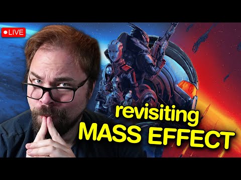 revisiting Mass Effect Legendary Edition in 2026 | Live Let's Play