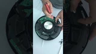 harman kardon aura remove dome