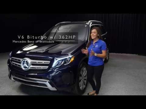 The 2017 Mercedes-Benz GLS GLS450 from Mercedes Benz of Scottsdale