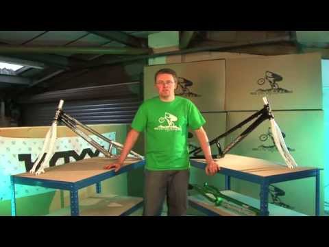 TartyBikes Video Guide -  26" frames