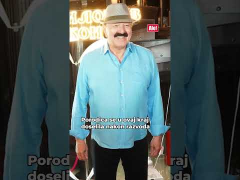 Srušena kuća Harisa Džinovića! Evo šta se desilo