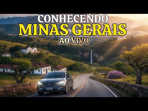 🛑 AO VIVO -  CRISTINA-MG : Tour Pela Cidade + Visita Exclusiva ao Sítio do Guto!