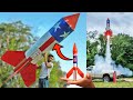 Making A Giant Firework Rocket