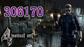 【306170】バイオハザード4 ウェスカー 古城 マーセナリーズ