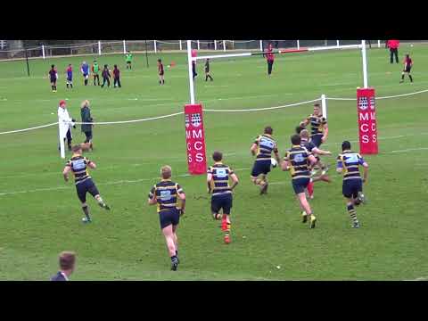 1st XV vs MCS   1st half ii