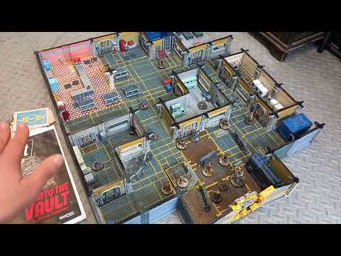 into the vault. 3D printing modiphius Fallout vault