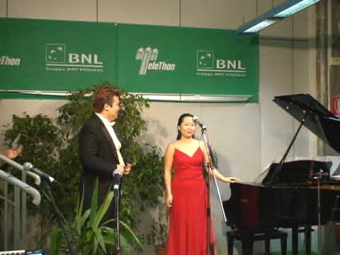 Vesti la Giubba - Pagliacci(Leoncavallo) - Rudy Park - Acc. Hyun Joo Park - 2007 - in Rome, Italy