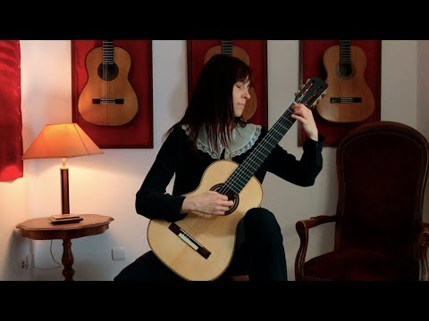 Natalia Lipnitskaya plays Alfredo Franco: Mazurka n°3 from « 4 Mazurke di Francisco Tárrega »