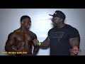 2019 IFBB NY PRO Classic Physique Winner Keone Pearson Winner Interview