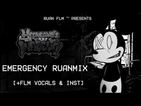 RUAN | EMERGENCY RUANMIX ( UNKNOWN SUFFERING REMIX ) Wednesday's Infidelity #fnf #boyfriend 