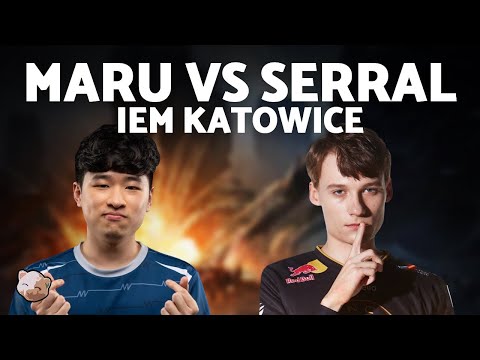 MARU vs SERRAL Fight for GOAT Dominance | IEM World Championship Ro8 (ZvT Bo5) - StarCraft 2