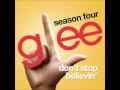 Glee - Don't Stop Believin' (Rachel Solo ...