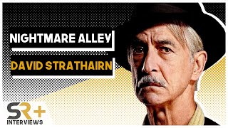 David Strathairn Interview: Nightmare Alley video