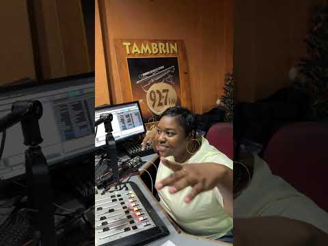 Lost in Trinbago 🇹🇹 92.7 FM Full Interview in Tobago at Radio Tambrin