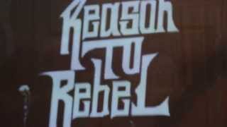 Reason To Rebel Interview