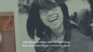 Kenzo The Story of Kenzo Takada through Griffé’s Eyes 1