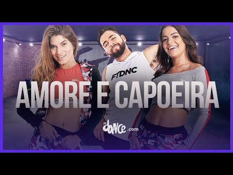 Amore e Capoeira - Takagi & Ketra ft. Giusy Ferreri, Sean Kingston | FitDance Life (Coreografía)