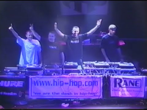 ITF World 2000 - Team Category - SCRATCH ACTION HIRO (France) 1st Place and Winning Speech