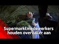 Medewerkers supermarkt Eindhoven houden overvaller aan