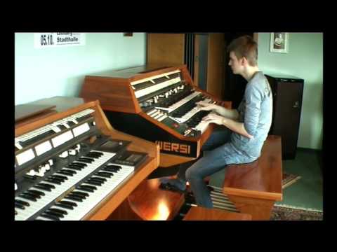 Sunny / House Of The Rising Sun - Wersi Galaxis