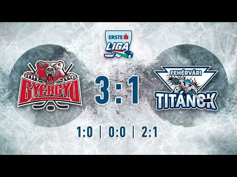 EL28 GYERGYÓI HOKI KLUB   FEHÉRVÁRI TITÁNOK 3 1 20190928