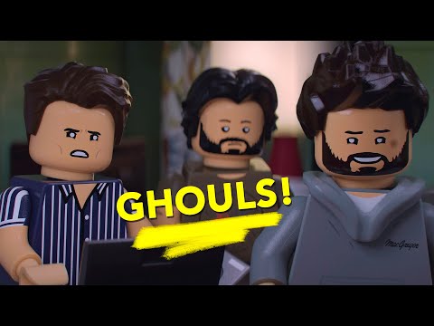 LEGO Always Sunny - Charlie's Dating Profile [4K]