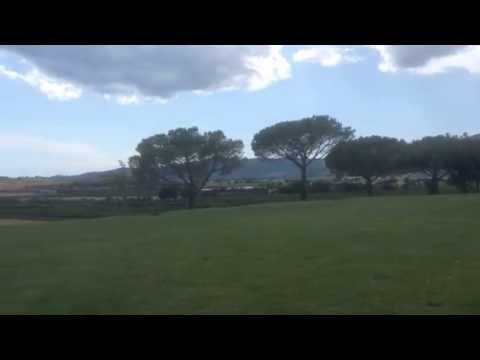 Le Mortelle Vineyard Panoramic View