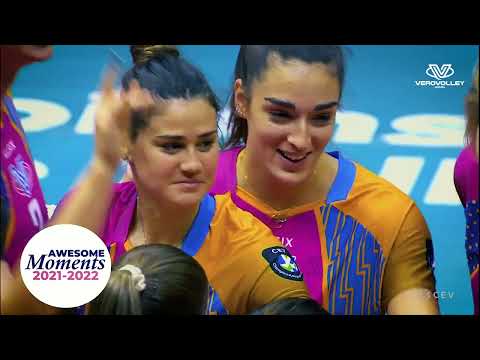 Awesome Moments 21-22 | Monza schiaccia Mulhouse alla prima casalinga in CEV Champions League