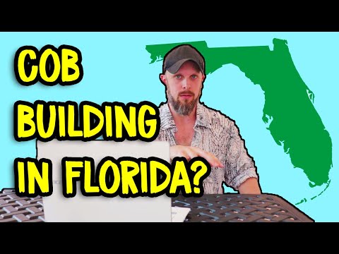 Can you Build a Cob House in Florida?
