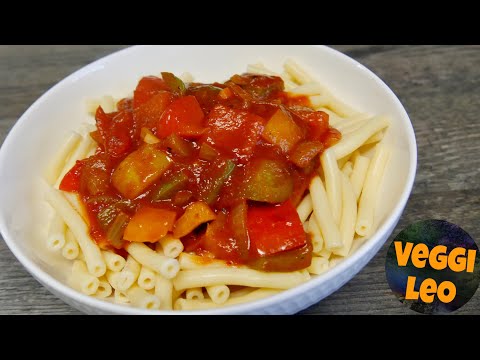 Ruck-Zuck Paprikagulasch | veganes Rezept mit wenig Zutaten
