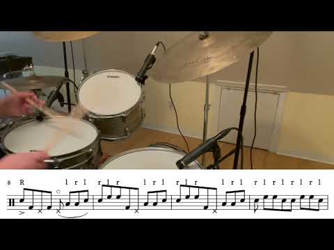 Daahoud Max Roach Drum Solo Transcription