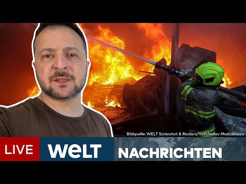 UKRAINE-KRIEG: Durchbruch! Putins Truppen erobern weitere wichtige Ortschaft in Donezk | WELT STREAM