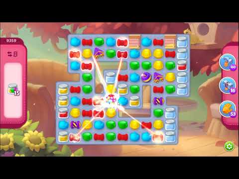 Homescapes Level 9359 - NO BOOSTERS 🏠 | SKILLGAMING ✔️