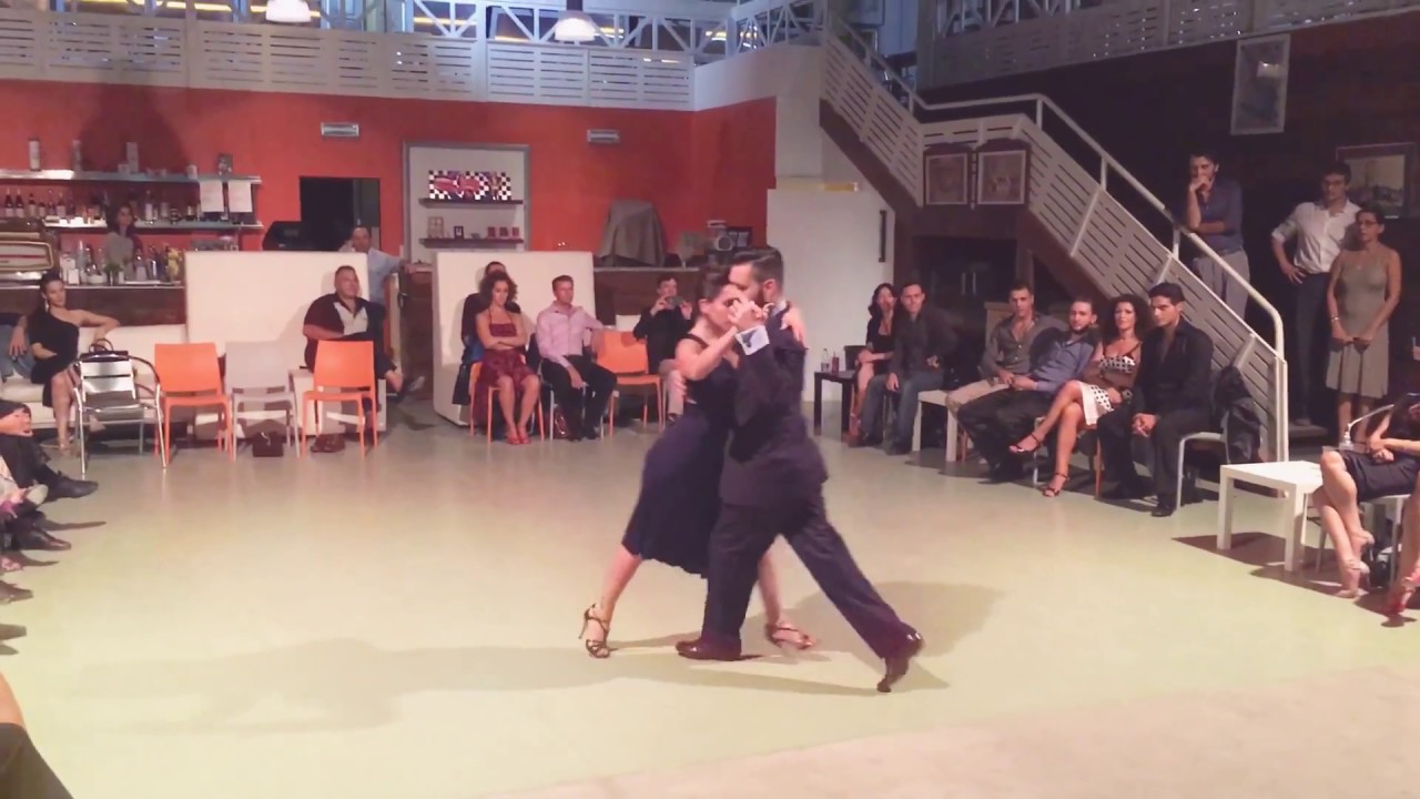 Javier Rodríguez y Fátima Vitale  09-10.09.2017 Ravenna Tango Festival  1/4
