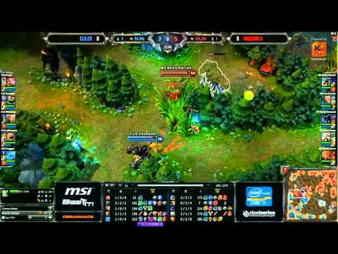 M5 vs CLG.eu grand final game 1 Dreamhack.