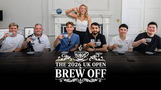 The 2026 UK Open Brew Off!