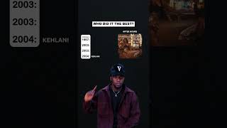 Who Did It The Best? Kehlani &quot;After Hours&quot;, Nina Sky &quot;Move Ya Body&quot; #shorts #music #sample #kehlani