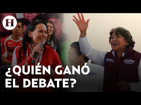 Debate Edomex 2023: ¿Qué propuestas presentaron Alejandra del Moral y Delfina Gómez?