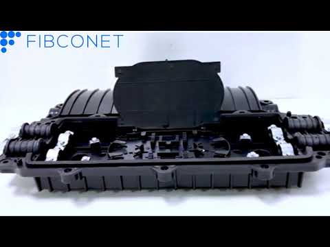 96 core fiber optical junction box