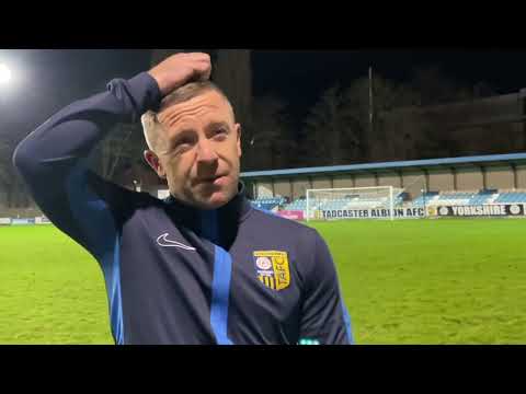 REACTION | TADDY 2-2 THACKLEY