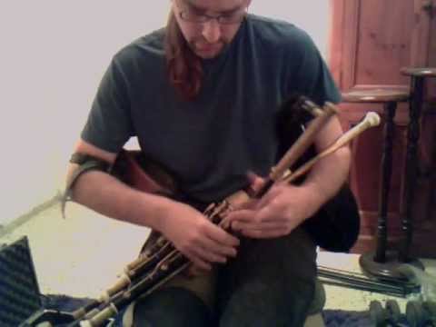 Fully keyed uilleann pipes D chanter for sale