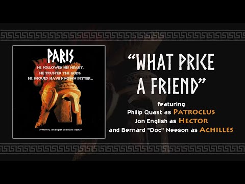 What Price a Friend — Paris the Musical (Lyric Video) [OCR Australia 1990/2003]