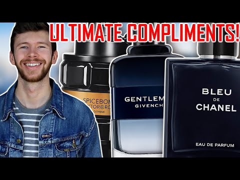 10 COMPLIMENT MONSTER HIT FRAGRANCES FROM 10 HUGE DESIGNER BRANDS - BEST COMPLIMENT PULLERS