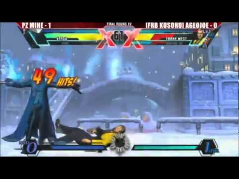 Final Round XV UMVC3 Mihe vs  AGEOJOE winners semifinals