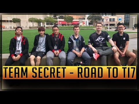 Team Secret - ROAD TO TI7 BEST MOMENTS by Time 2 Dota #dota2 #ti7