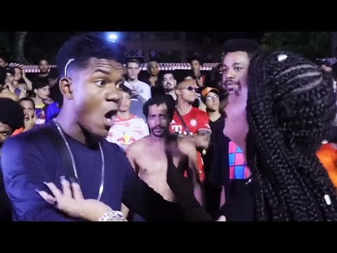 (SEMPRE PERDE A LINHA 🤦🏾‍♂️🔥🔥) GINE X LEVINSK (SP)